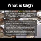 tag - Firefly Metal Solar Hanging Lantern - Black