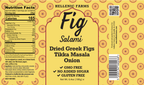 Gourmet Food Solutions, Inc. - Vegan Fig Salami - Tikka Masala Onion