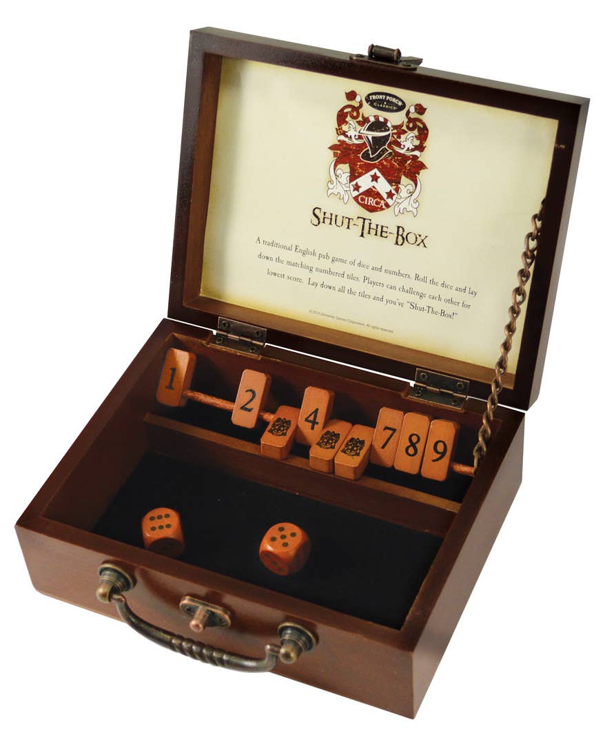 University Games - Circa Shut-the-Box