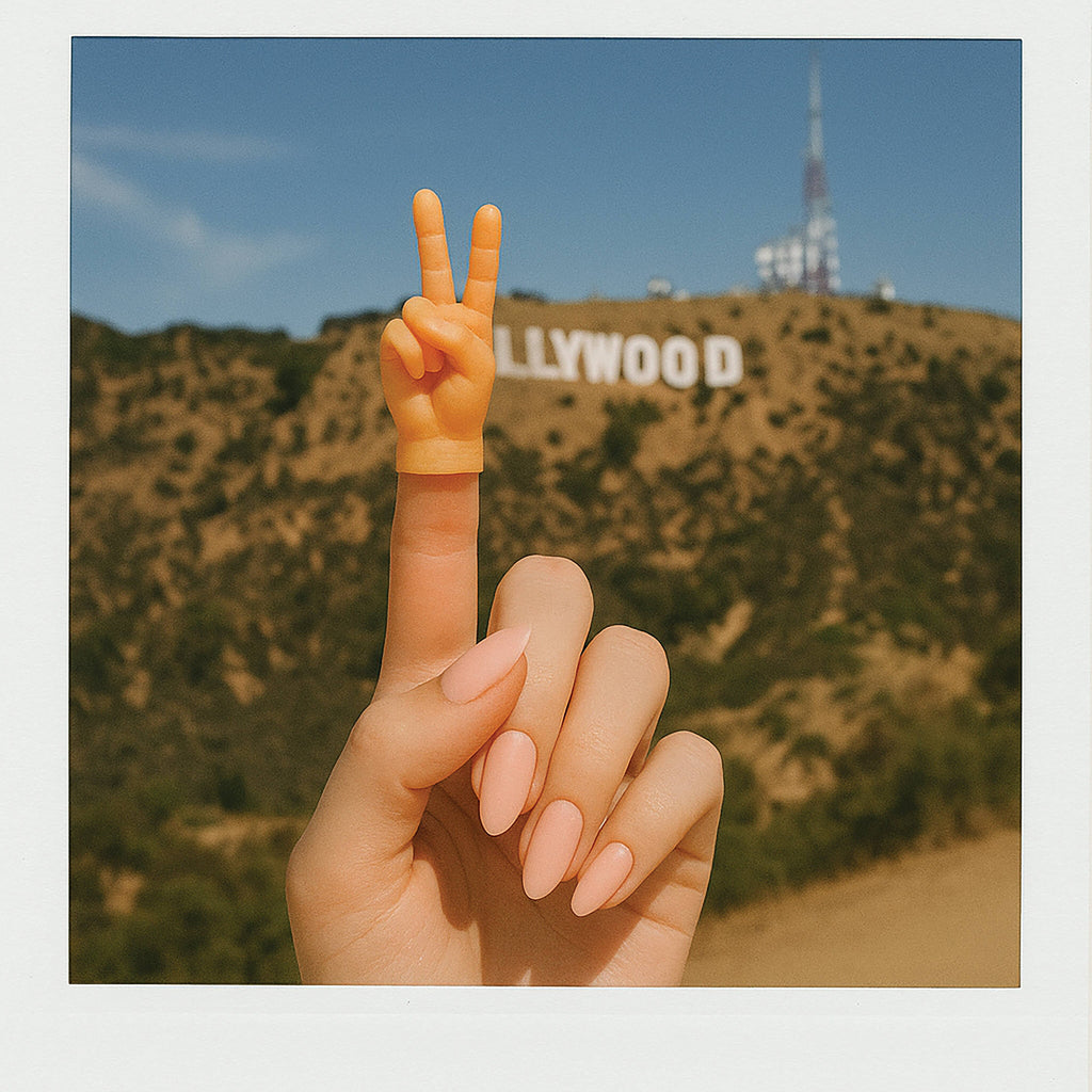 NPW - Tiny Hands Peace Sign