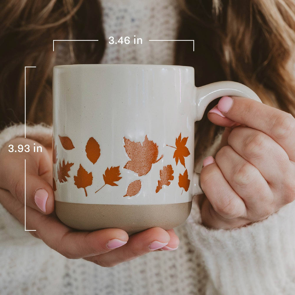Sweet Water Decor - Ghost Pattern Stoneware Coffee Mug