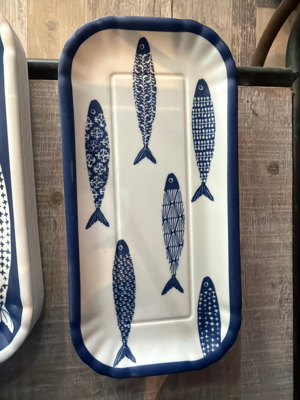 180° - 4”x8” Melamine Tray