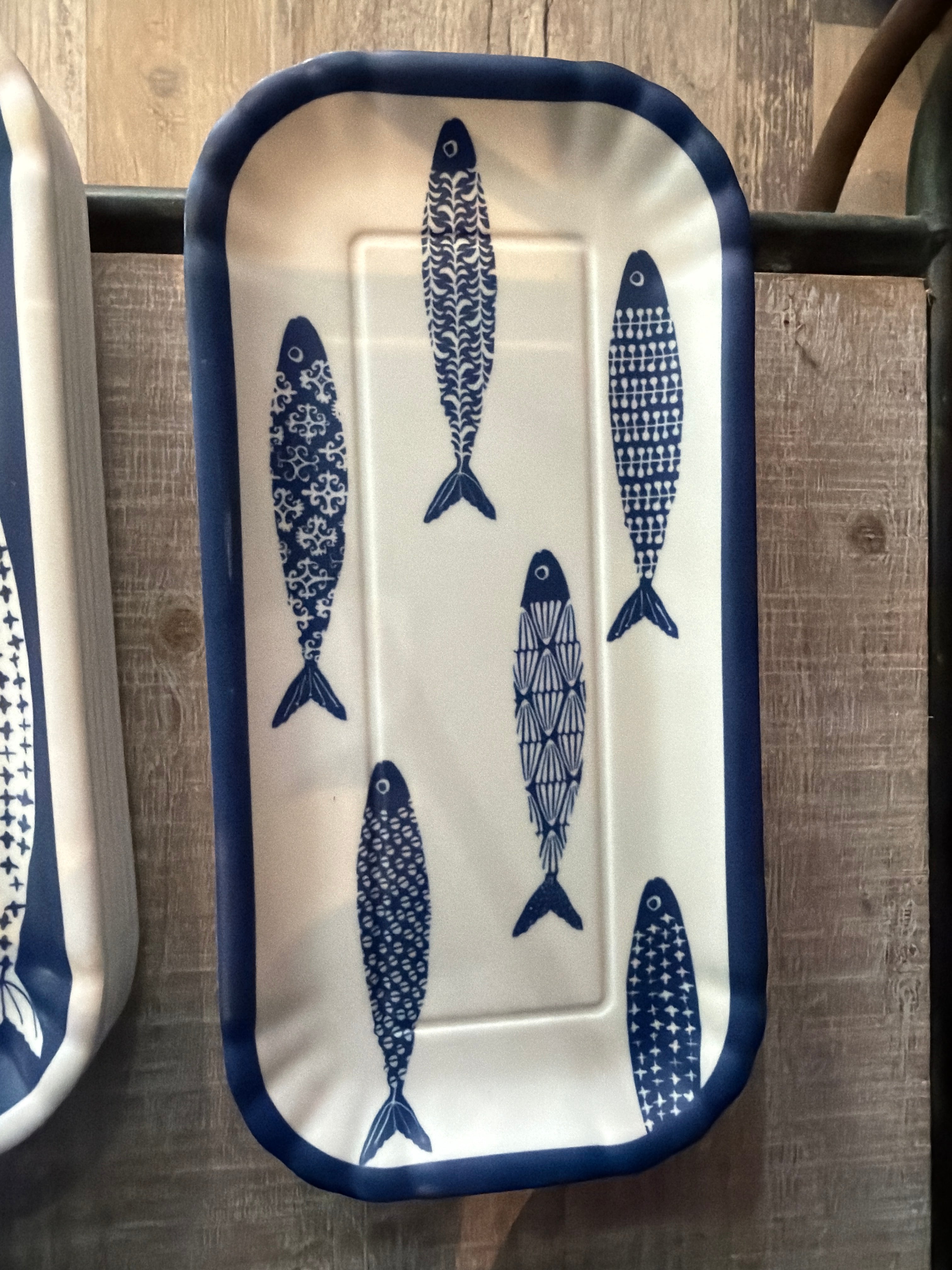 180° - 4”x8” Melamine Tray