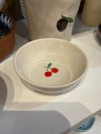Danica - Pinch Bowl Petite Motif Cherry
