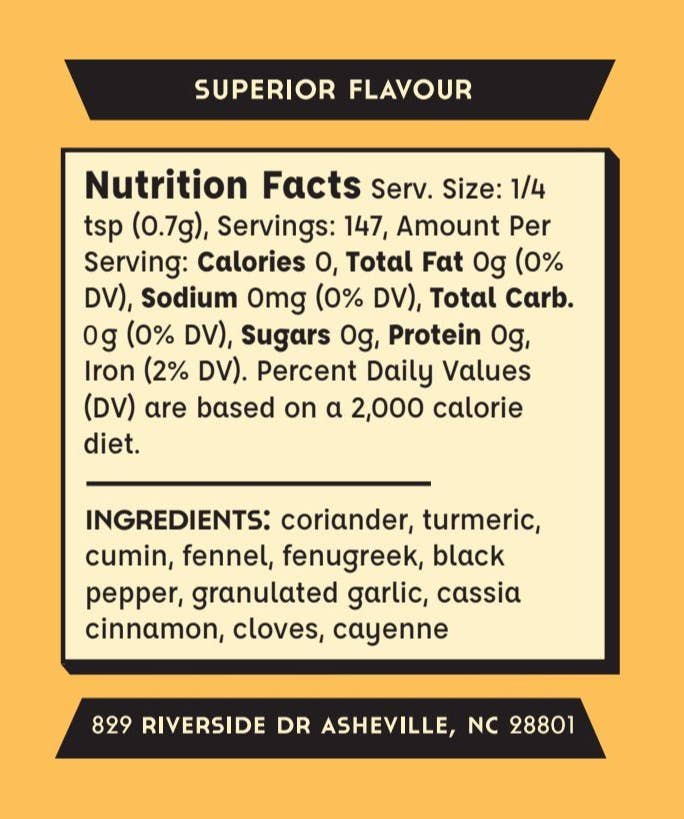Spicewalla - Madras Curry Powder