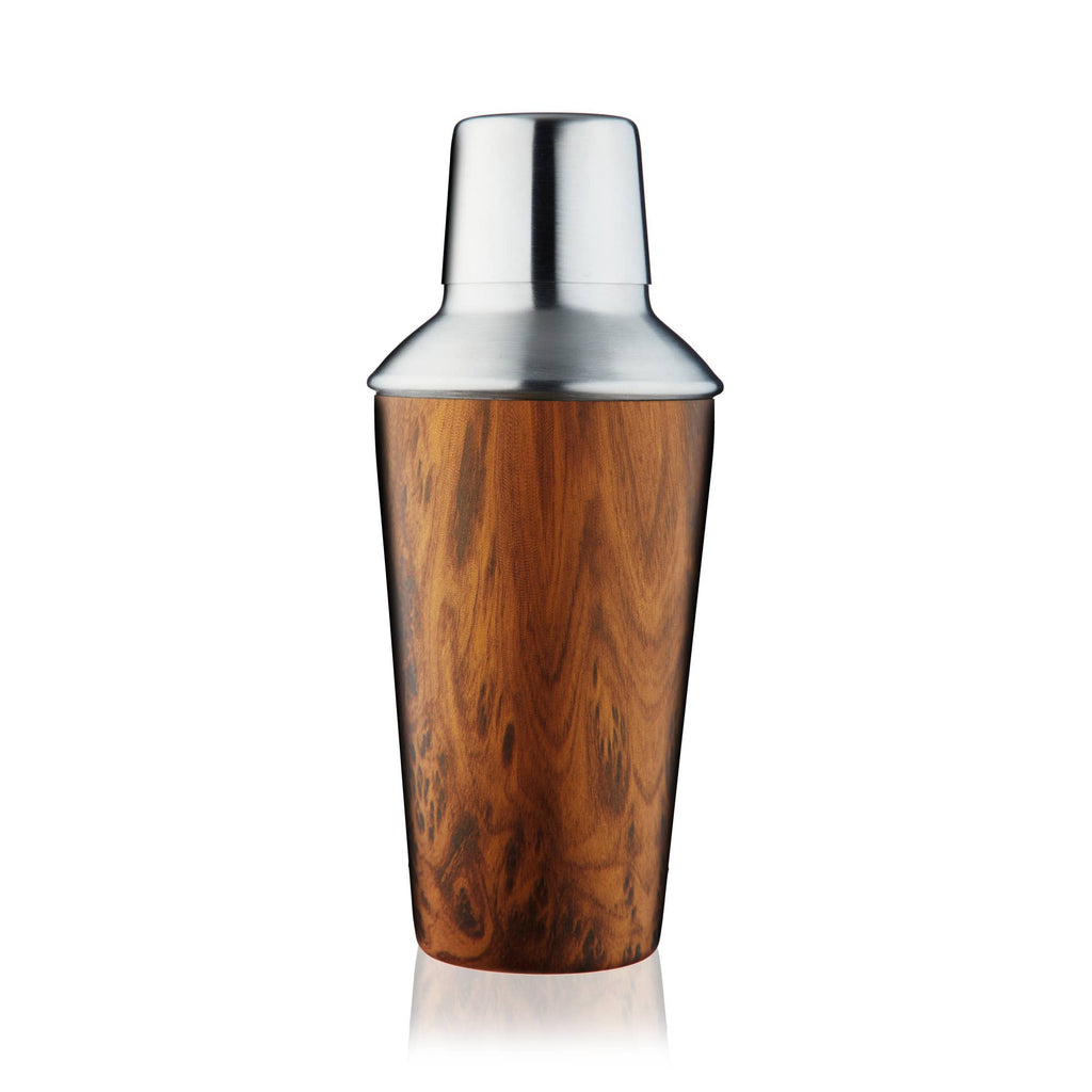 TRUE - Wood Pattern 20 oz Cocktail Shaker