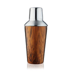 TRUE - Wood Pattern 20 oz Cocktail Shaker