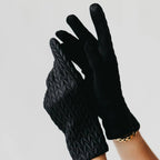 Pretty Simple - Quilted Smart Touch Gloves