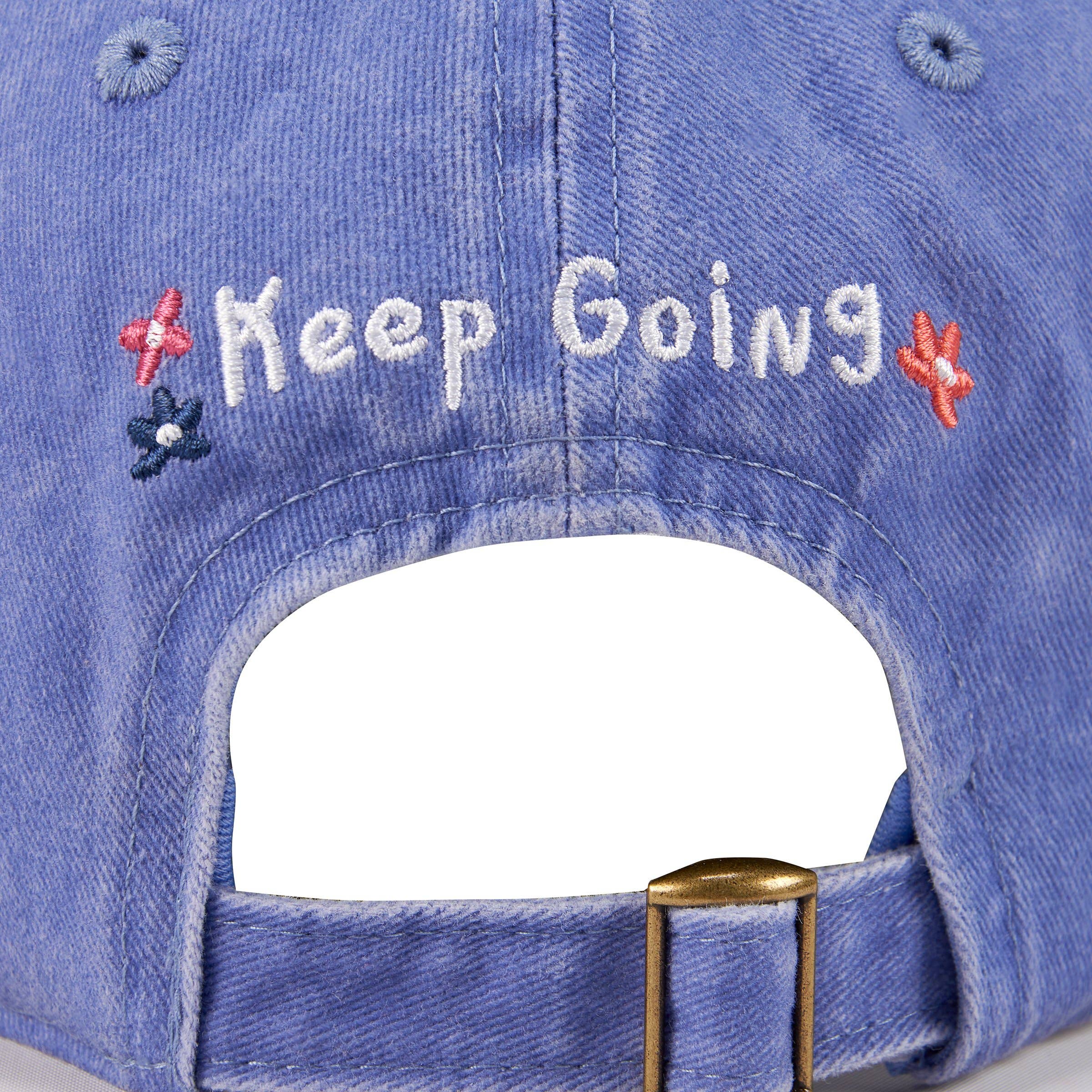 Primitives by Kathy - Keep Going Baseball Cap
