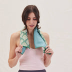 rockflowerpaper - FIFER GREEN Sports Towel