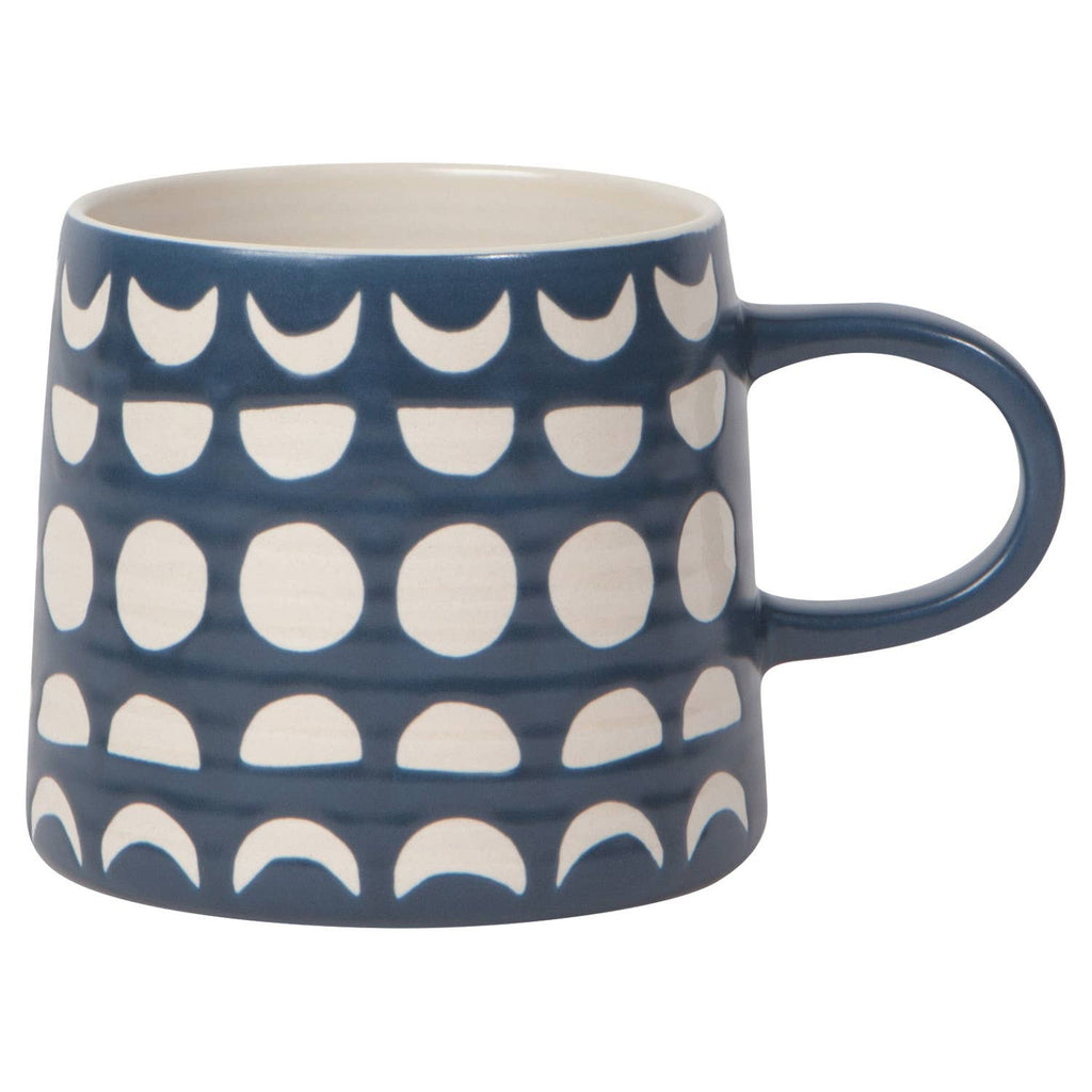 Danica Studio - Danica Studio Ink Imprint Stoneware Mug 12 oz