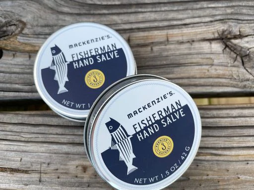 MacKenzie's Fisherman - Fisherman Hand Salve -1.5 oz (18 qty)