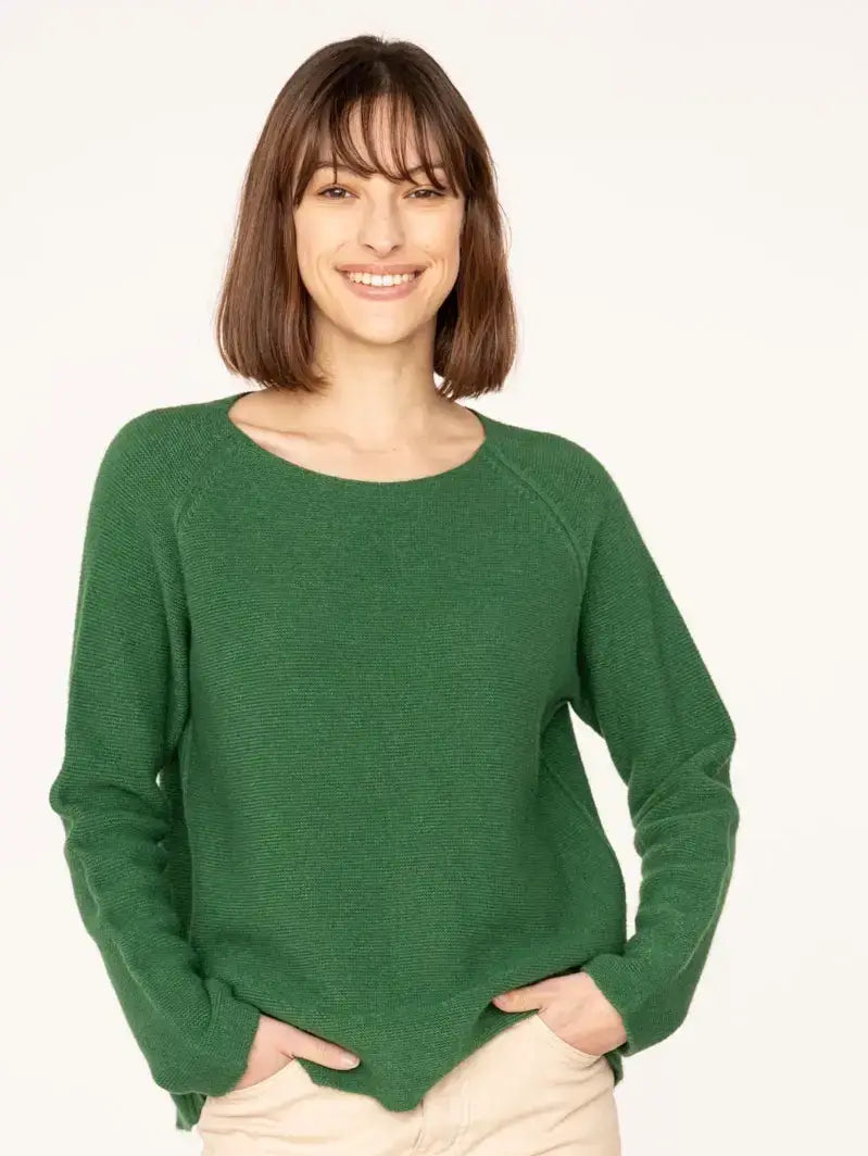 la maison des fibres naturelles - 3D invisible seam sweater 81602