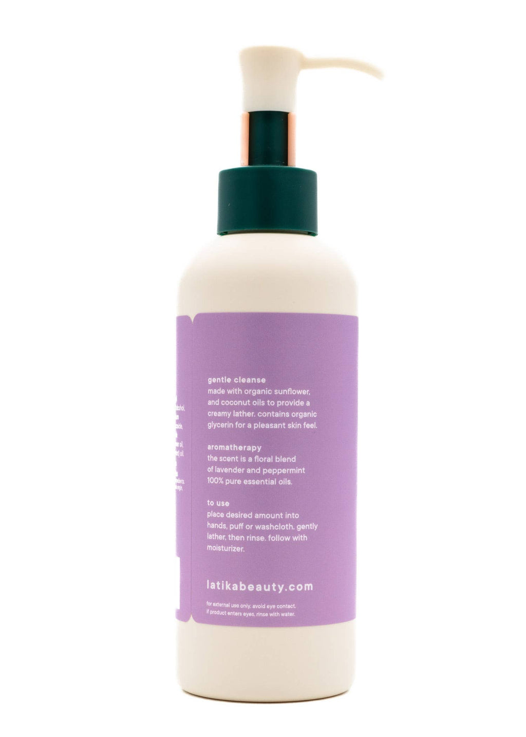 Latika Beauty - Organic Body Wash - CALM - Lavender essential oil