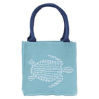 rockflowerpaper - SEA TURTLE Itsy Bitsy Reusable Gift Tote