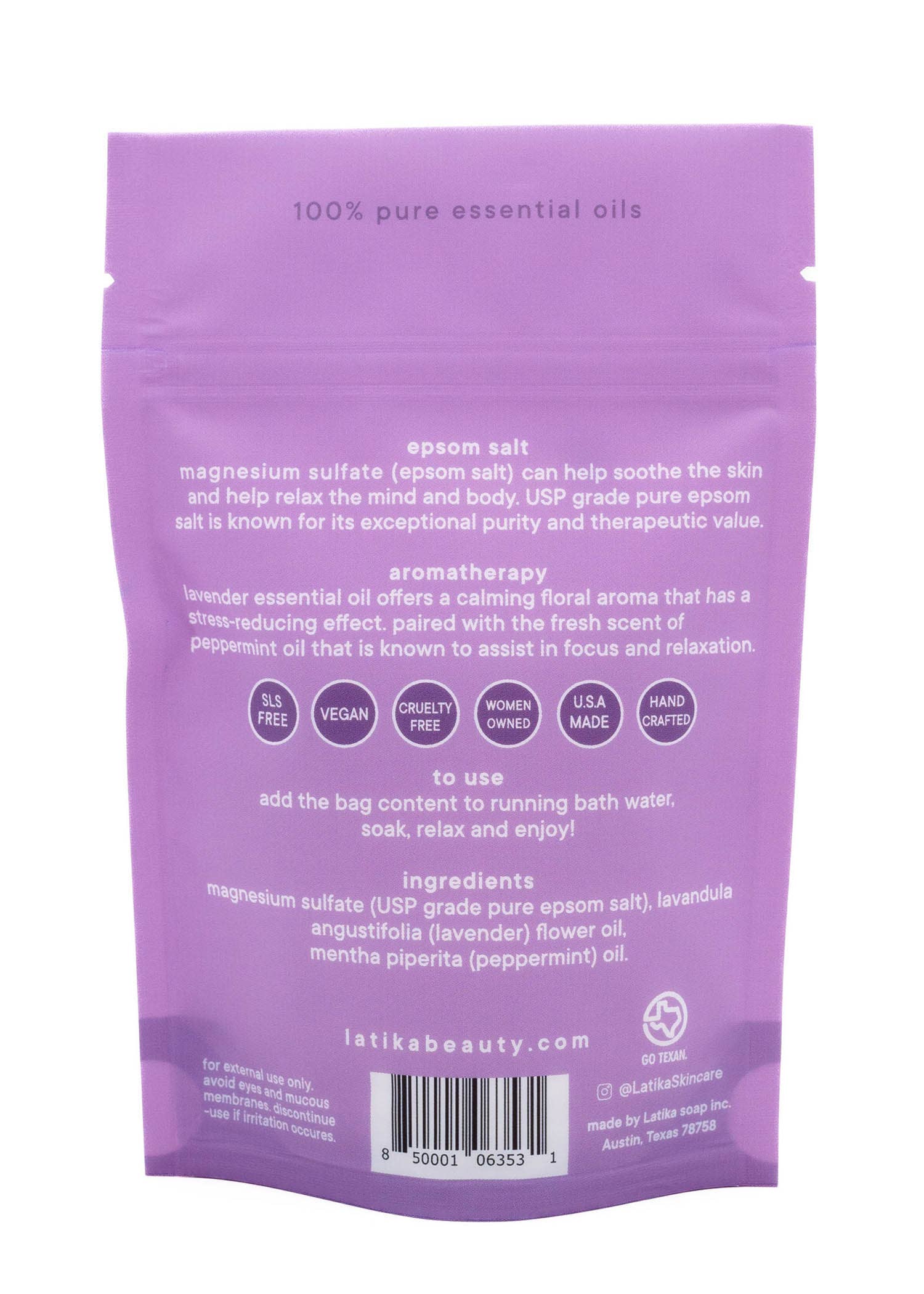 Latika Beauty - Calm – Lavender Mint 💜
