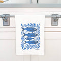 Cottage Shore - Framed In Kelp - Cotton Tea Towel