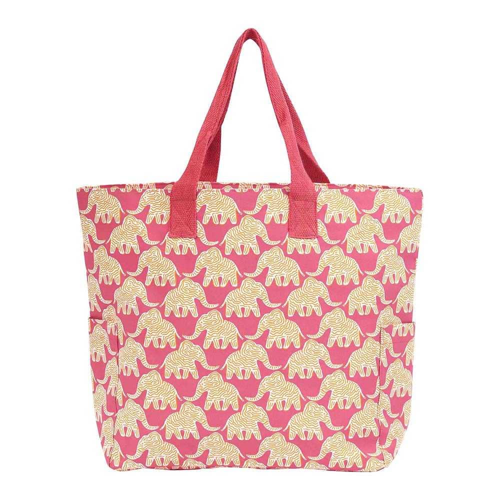 rockflowerpaper - ELEPHANTS Carryall