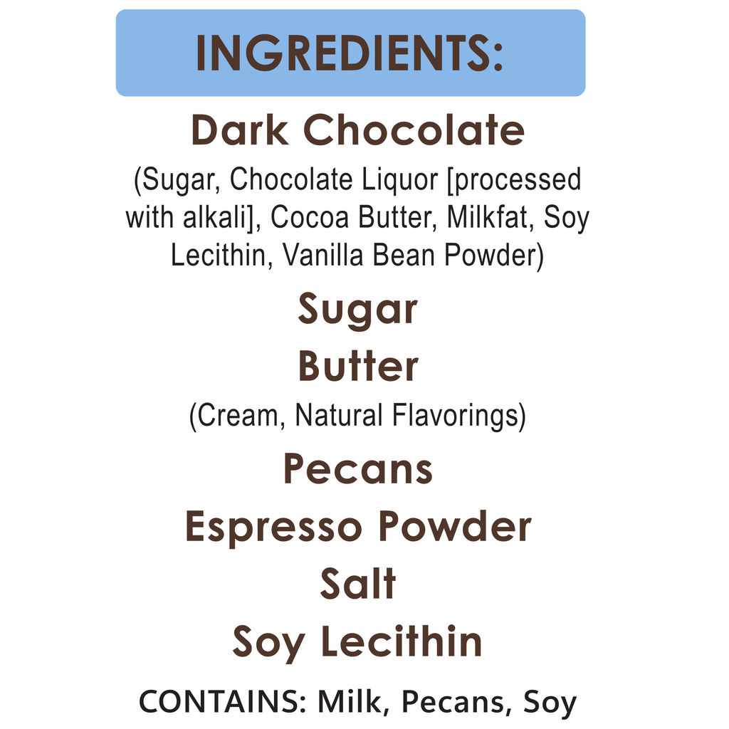 Griff's Toffee - Griff's Coffee Toffee - 4.5 oz bag