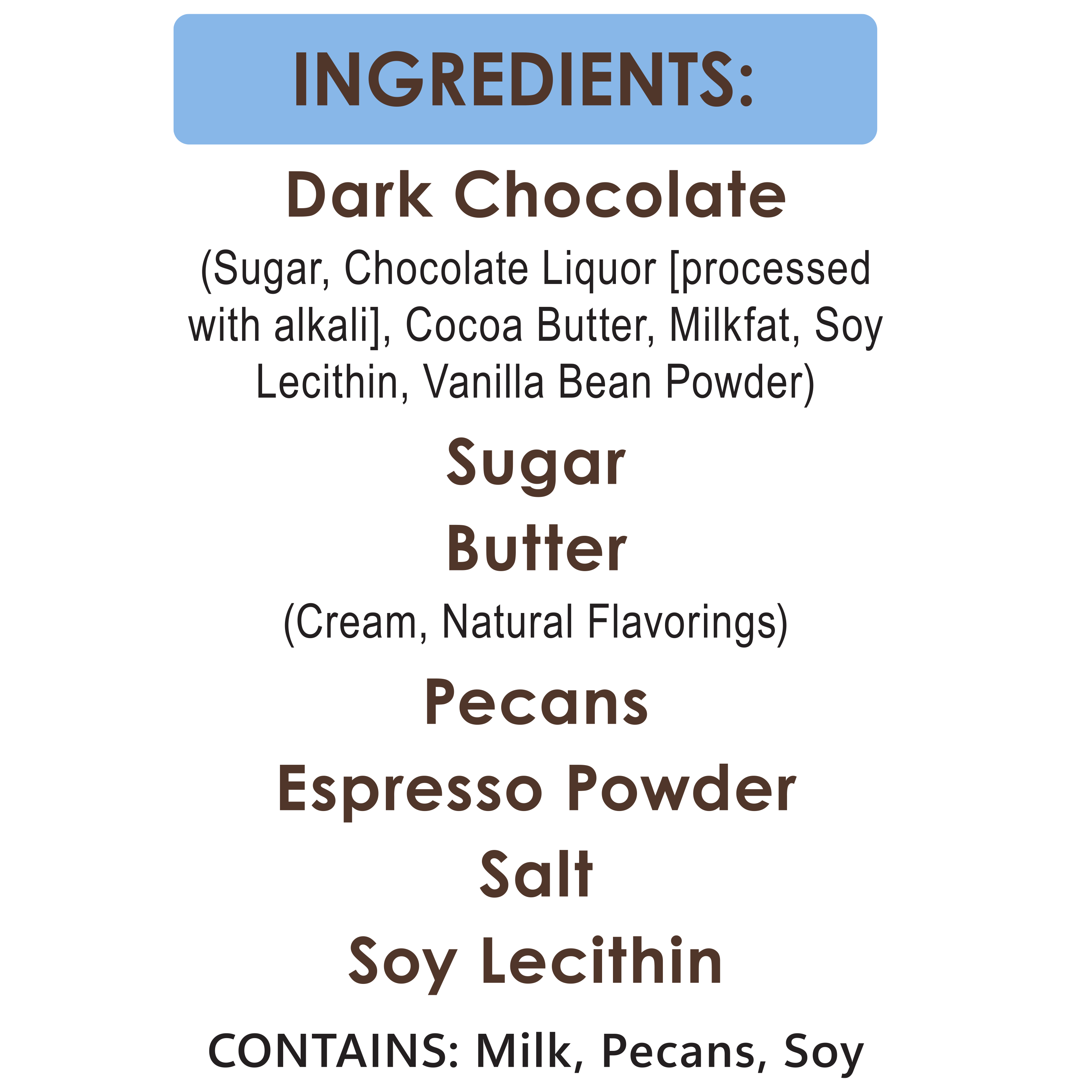 Griff's Toffee - Griff's Coffee Toffee - 4.5 oz bag