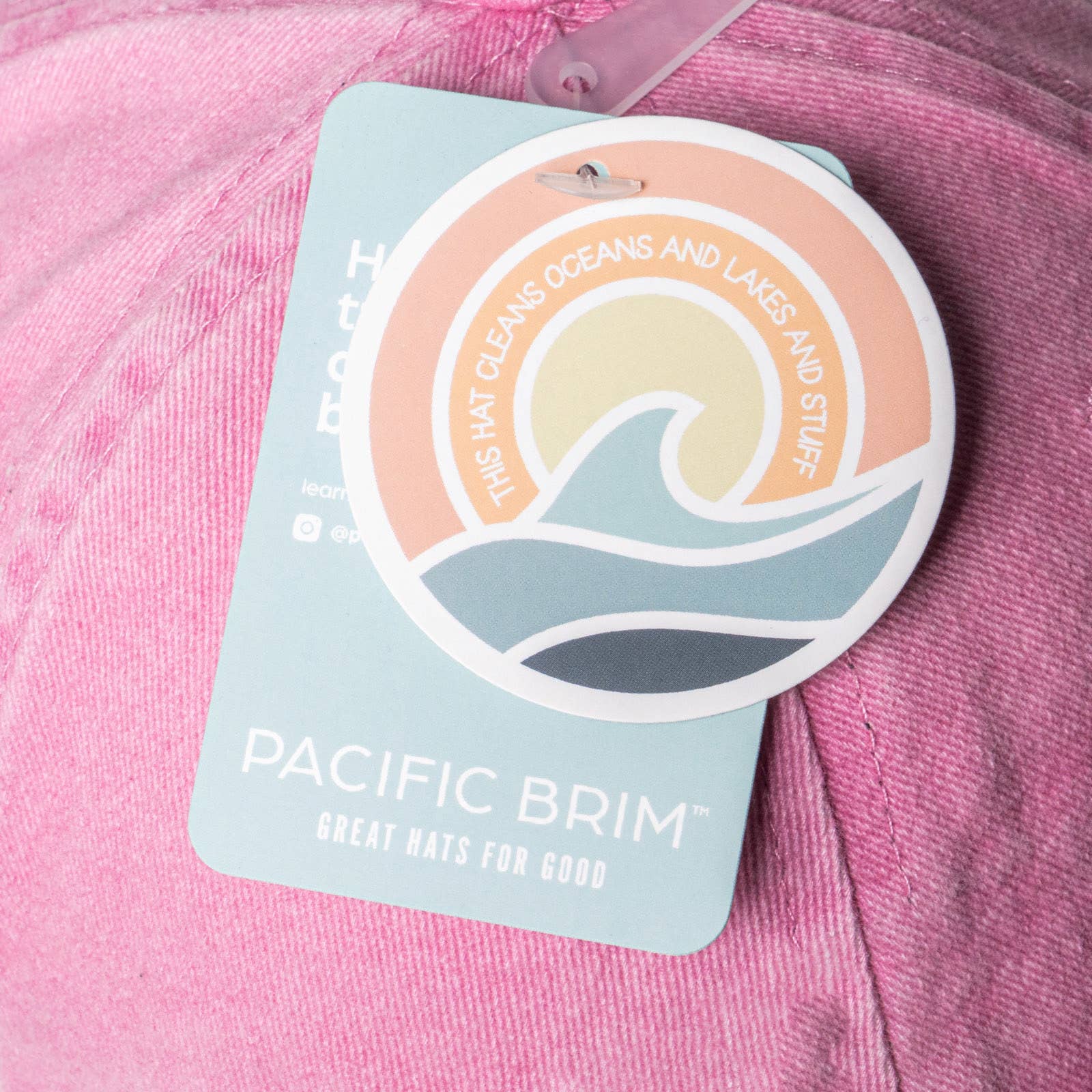 DM Merchandising - Pacific Brim Classic Hats Open Stock: Beach Life