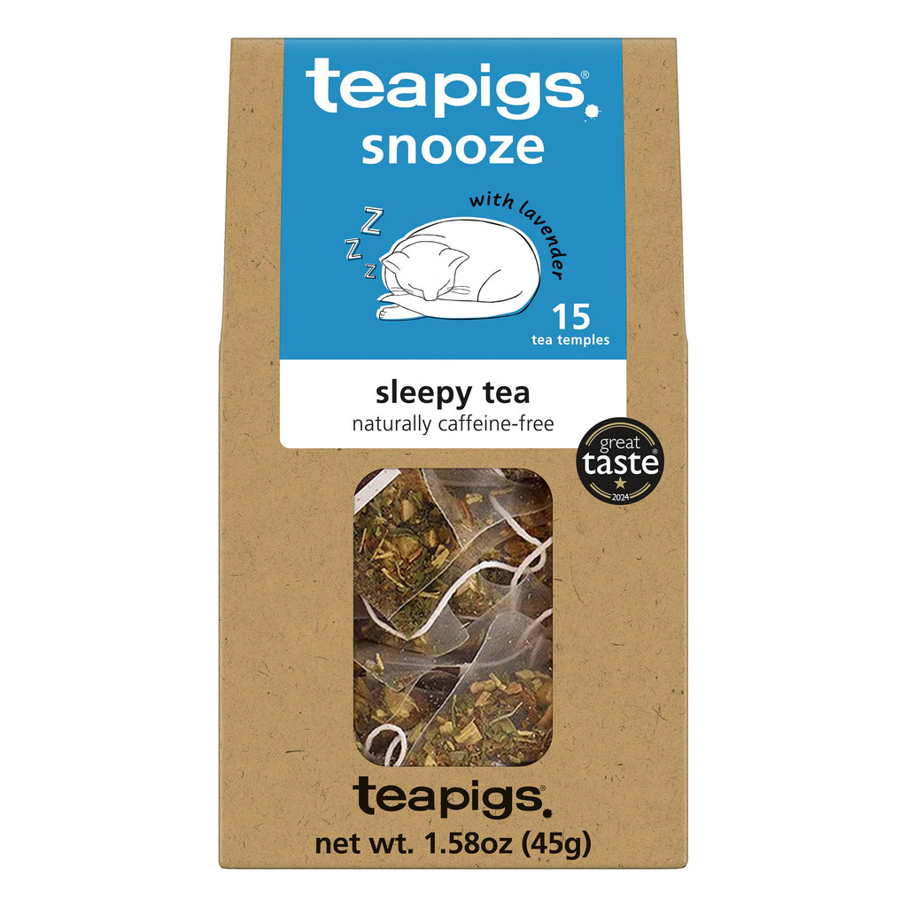 teapigs - Snooze Tea - 15 Temples