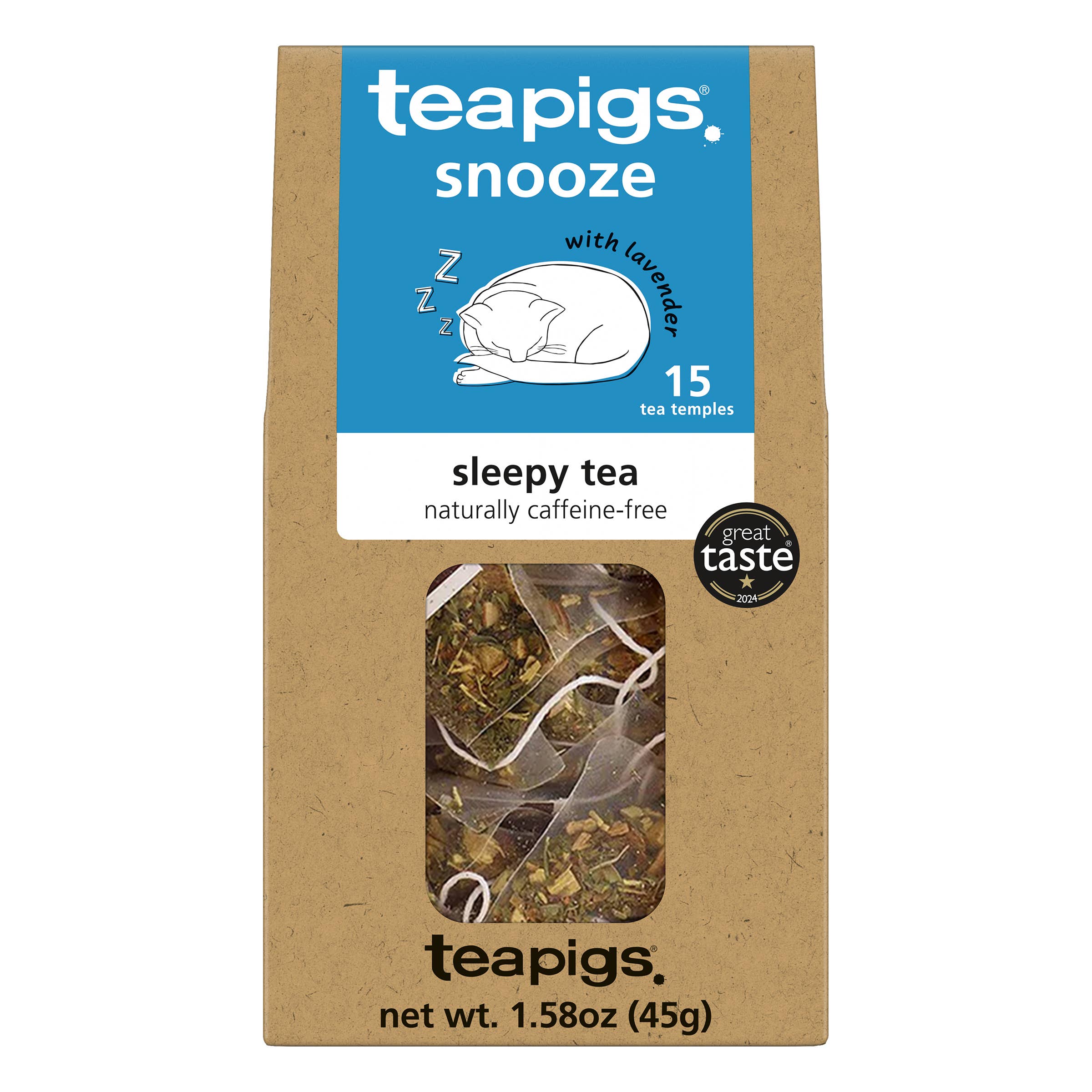 teapigs - Snooze Tea - 15 Temples