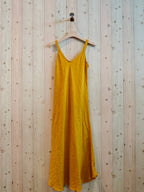 Linen & More - REF 2219 100% LINEN STRAPPY DRESS