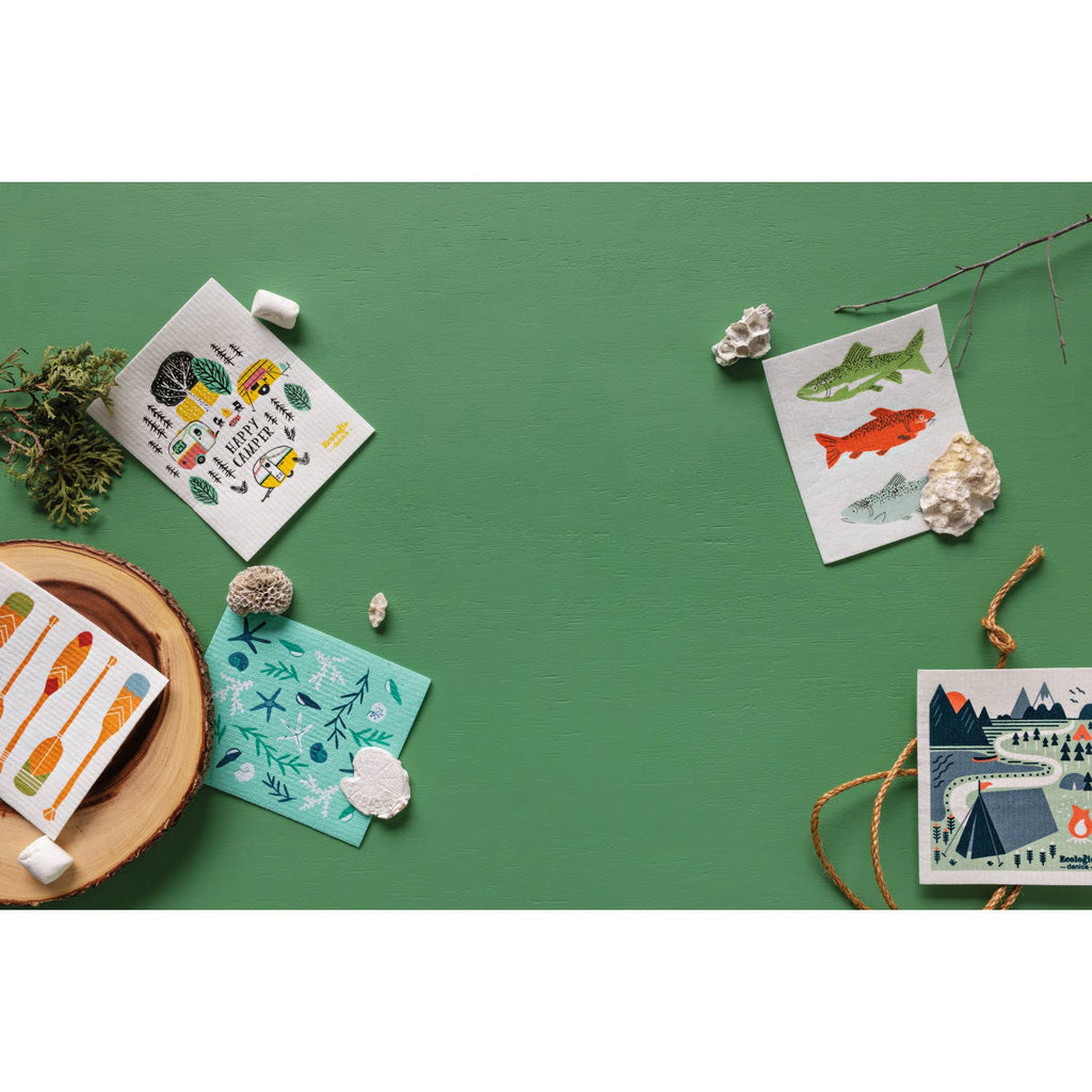 Ecologie - Coastal Treasures Swedish Dishcloth