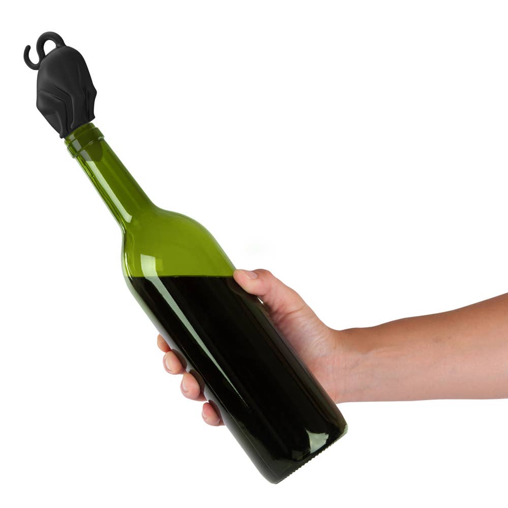 Fred & Friends Stop Kitty Wine Stopper - Thumbnail 2
