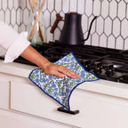 rockflowerpaper - BLAIRE BLUE Dish Cloths, Set of 3