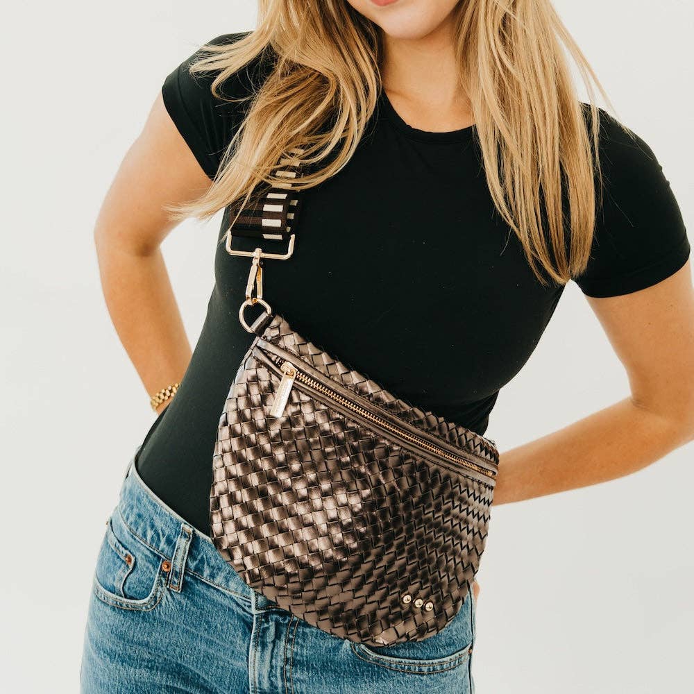 Pretty Simple - Westlyn Woven Bum Bag