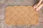 Entryways - Knot-ical Handwoven Coconut Fiber Doormat