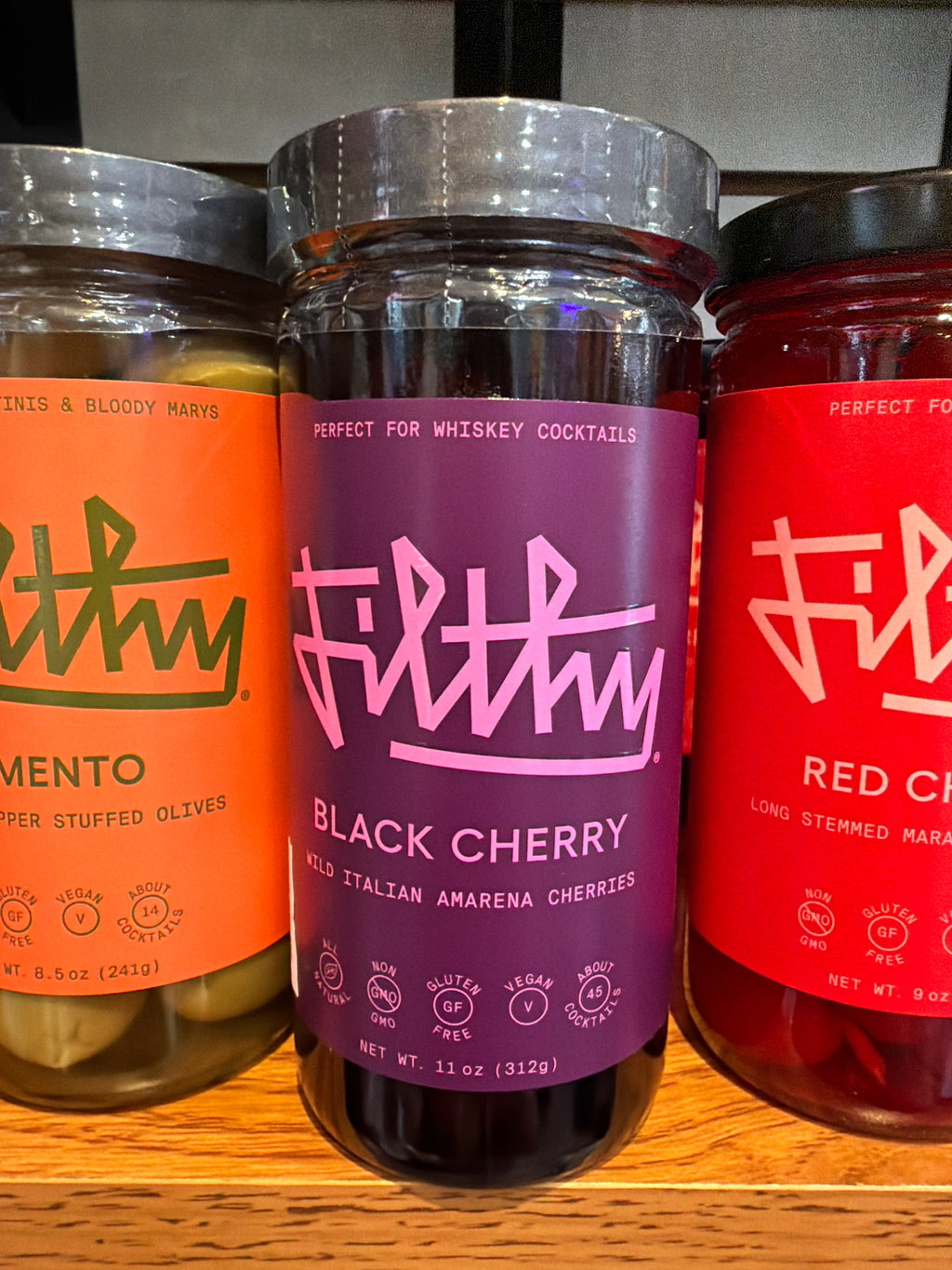 Filthy Black Cherry 8oz