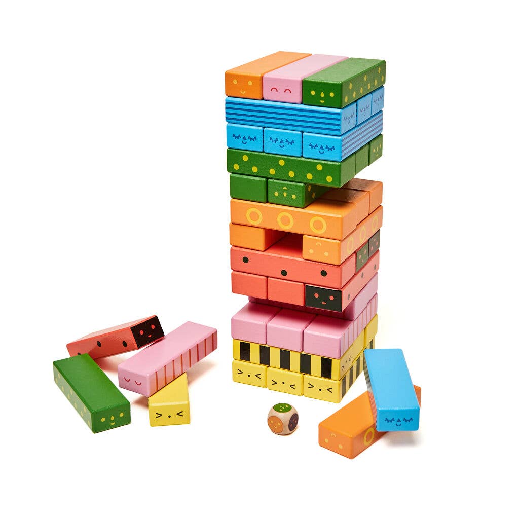 Kikkerland Design Inc - Stack a Bug Wooden Balance Game