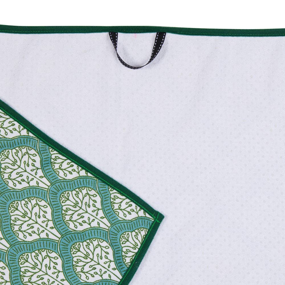rockflowerpaper - FIFER GREEN Sports Towel