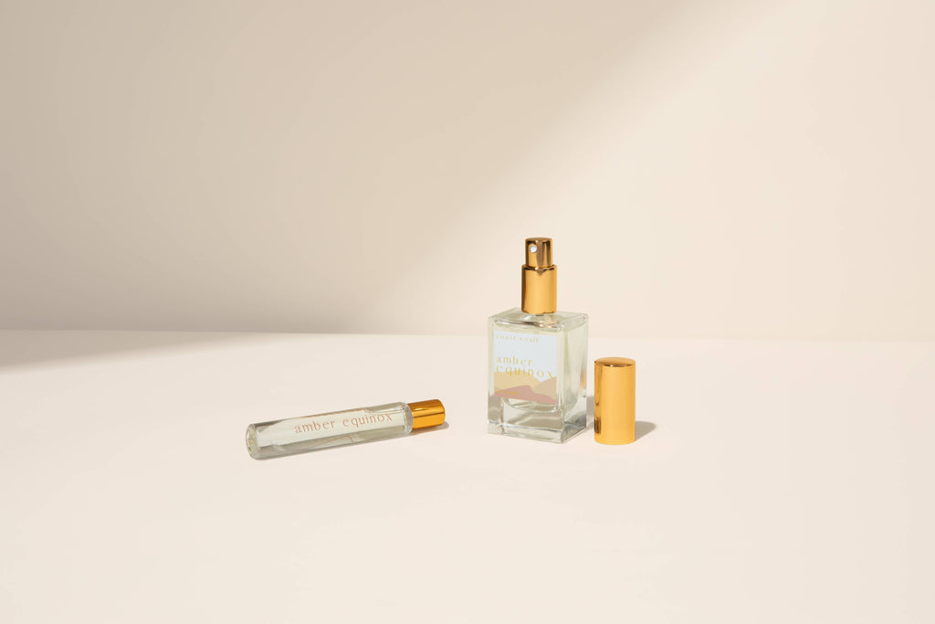 Coast+Salt - Amber Equinox Perfume Roller