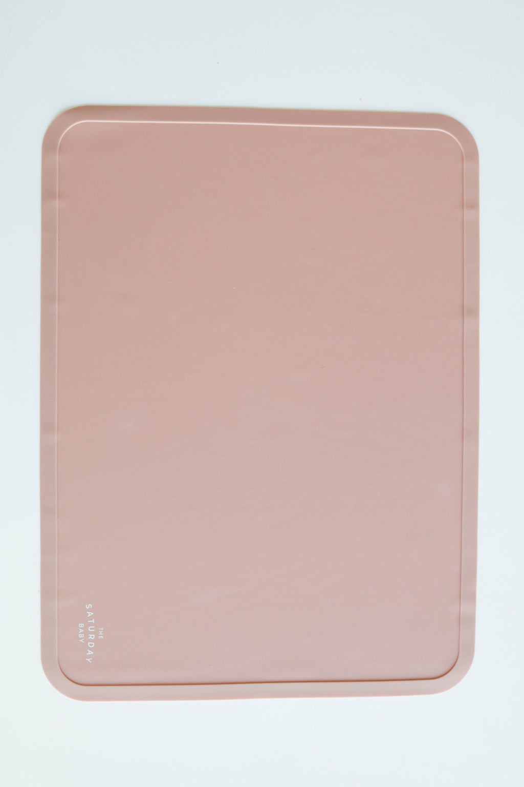 The Saturday Baby - Silicone Placemat