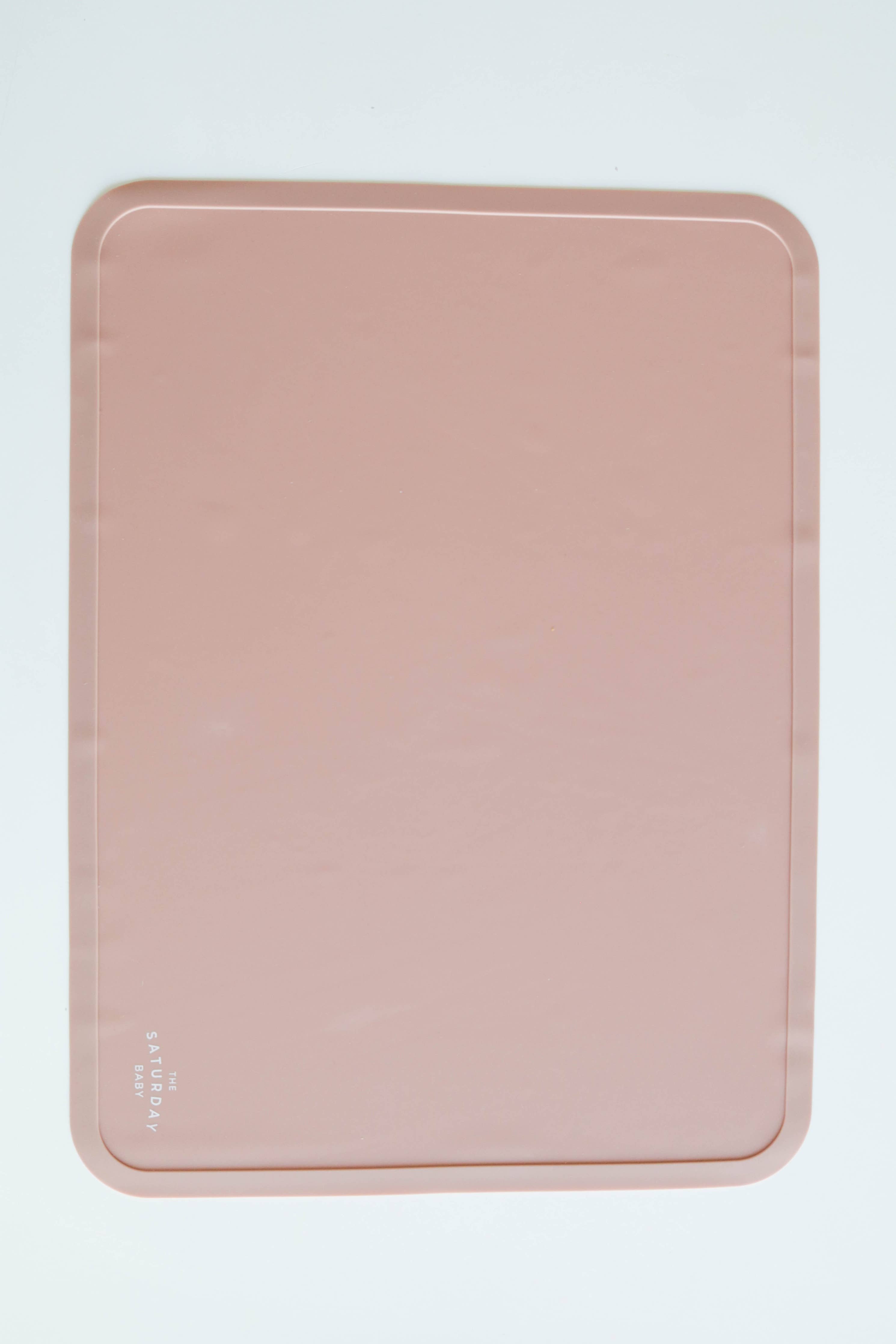 The Saturday Baby - Silicone Placemat