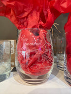 Well Told-Beaufort, NC- Stemless Wine Glass