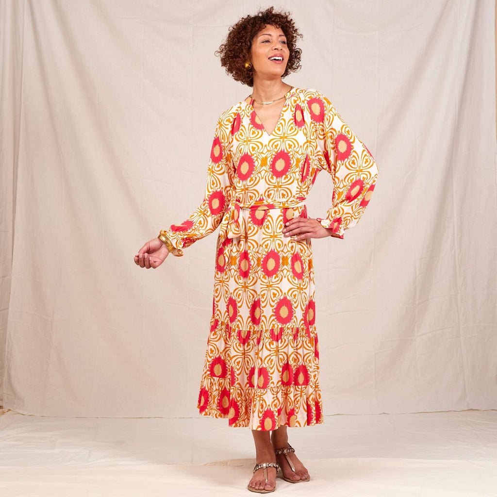 rockflowerpaper - SUSANA Tiered Dress