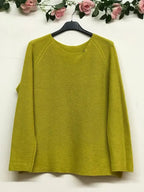 la maison des fibres naturelles - 3D invisible seam sweater 81602
