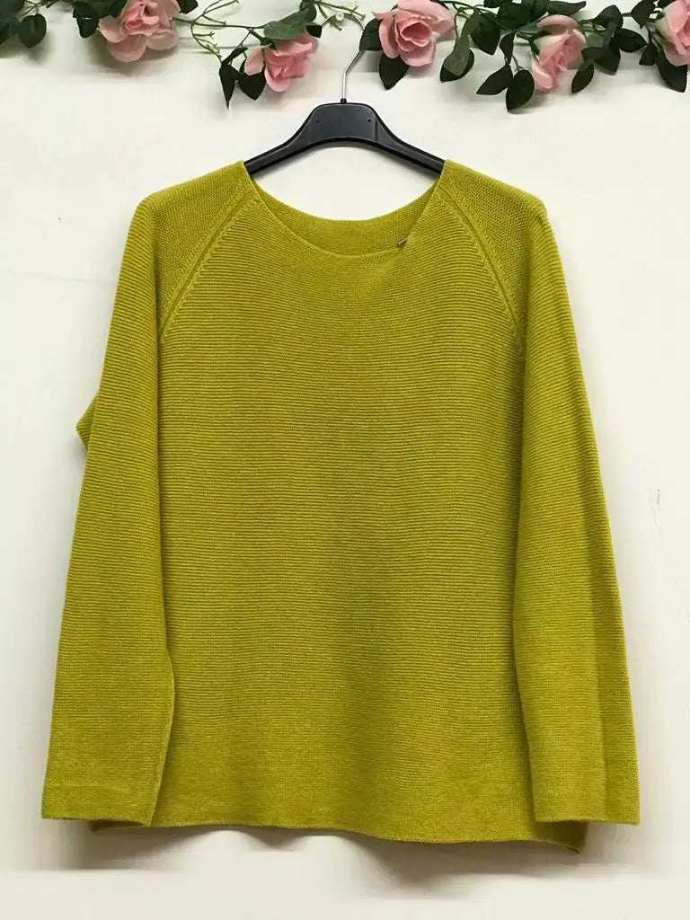 la maison des fibres naturelles - 3D invisible seam sweater 81602