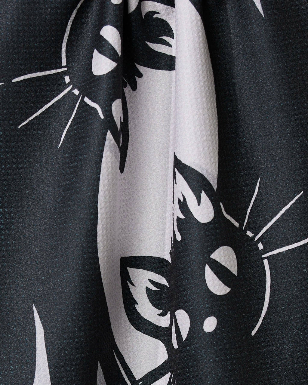 Geometry - Night Zoomies Tea Towel