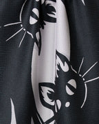 Geometry - Night Zoomies Tea Towel