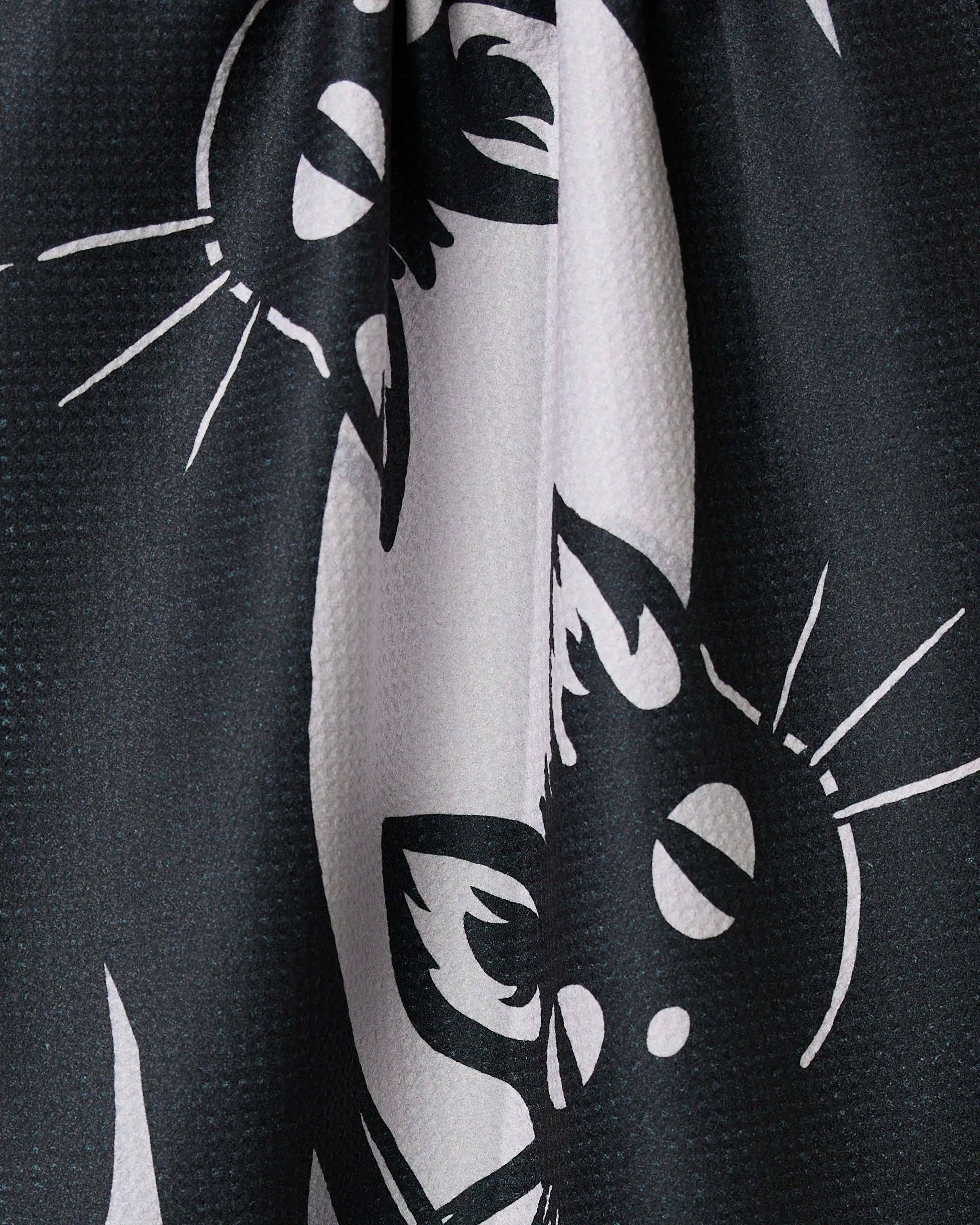 Geometry - Night Zoomies Tea Towel