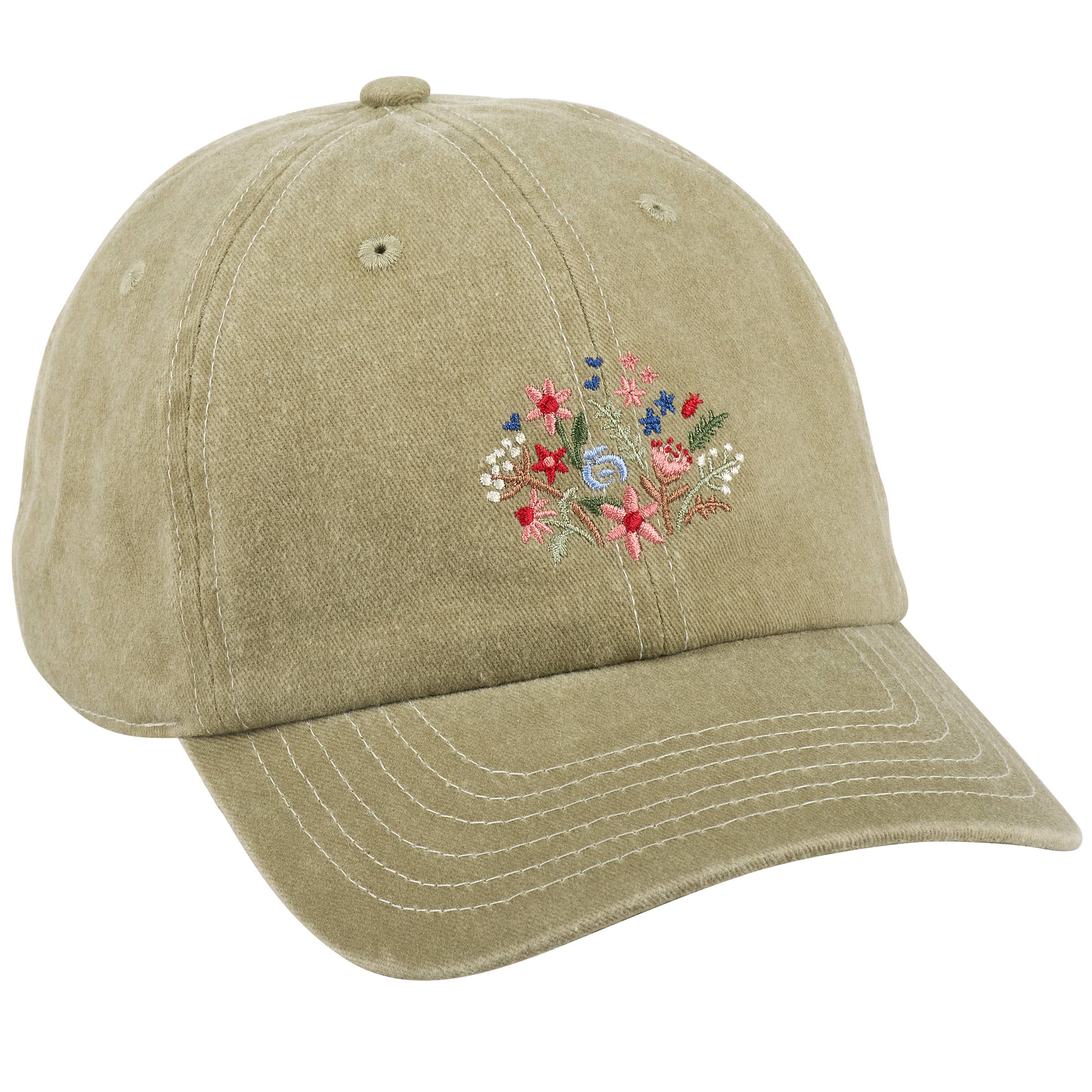 Primitives by Kathy - Blossoms Baseball Cap