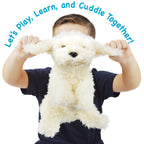 VIAHART Toy Co. - Luka The Labradoodle | 12 Inch Stuffed Animal Plush