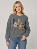 Dreamers by Debut - Duck Family Crewneck Sweater
