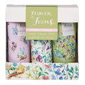 Heathcote & Ivory - Flower of Focus Hand Cream Trio 3 x 1.01 US fl.oz.